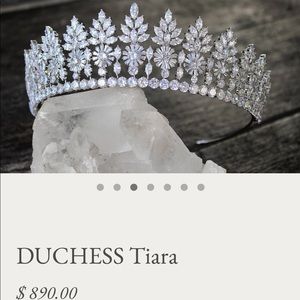 Eden luxe boutique tiara